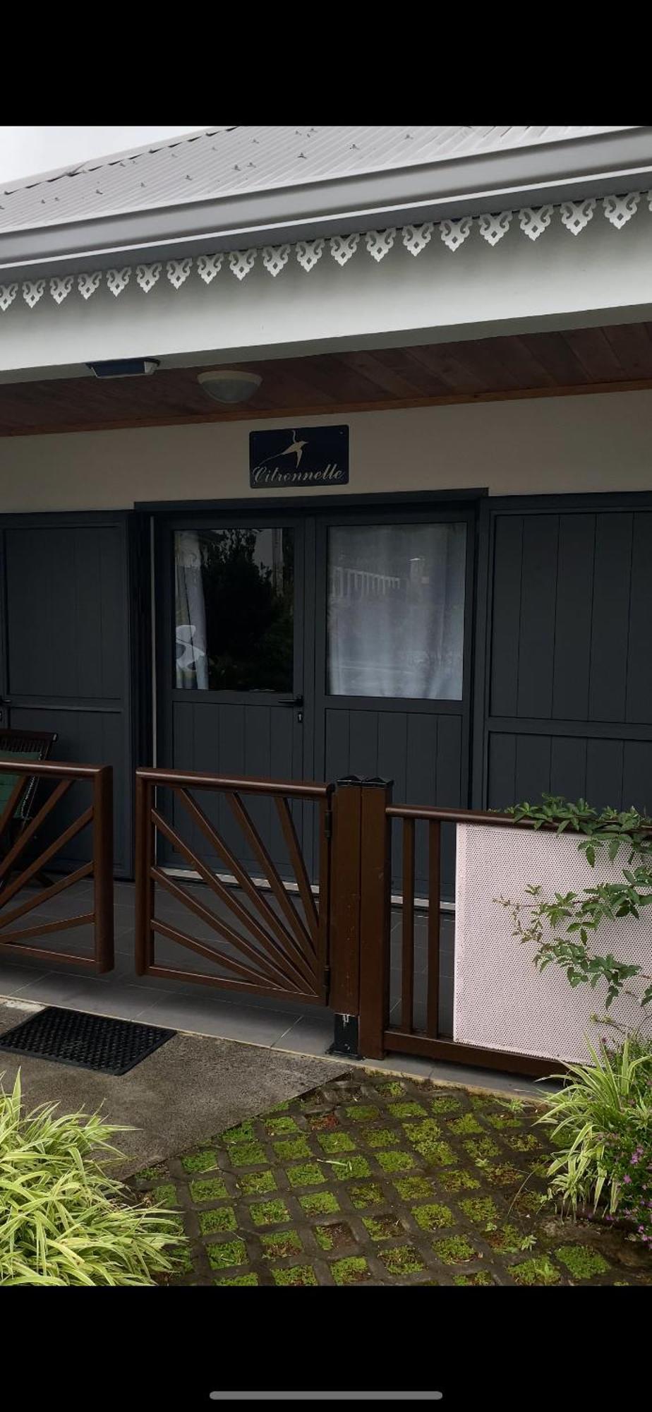 Chambres Et Tables D'Hote Du Voyageur La Plaine-des-Palmistes Zewnętrze zdjęcie